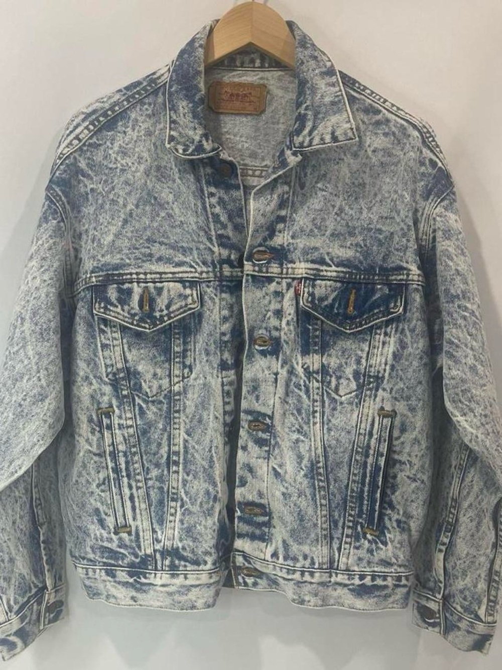 Bratz Levis Acid Denim Jacket - Picture 4 of 7